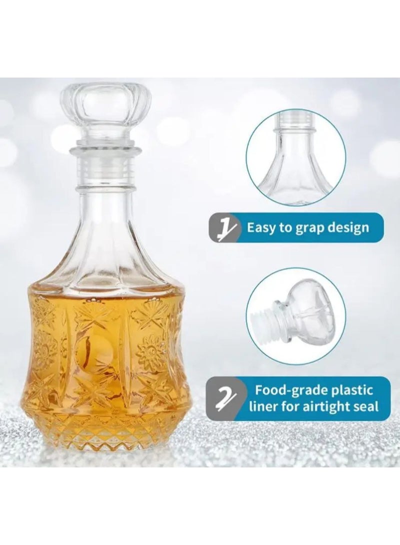 زجاجة قاروره كريستال - Image 2